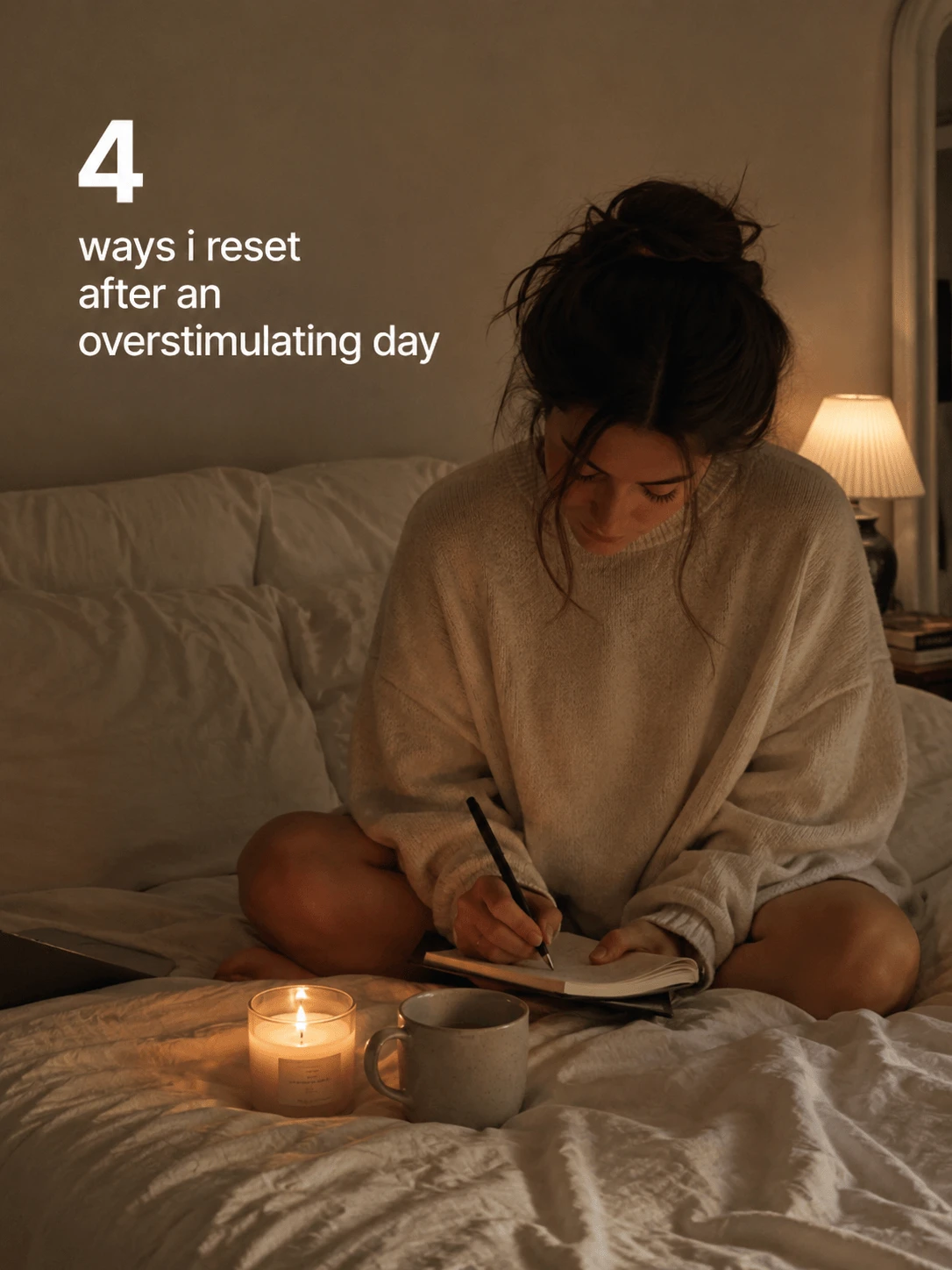 4 ways I reset after an overstimulating day